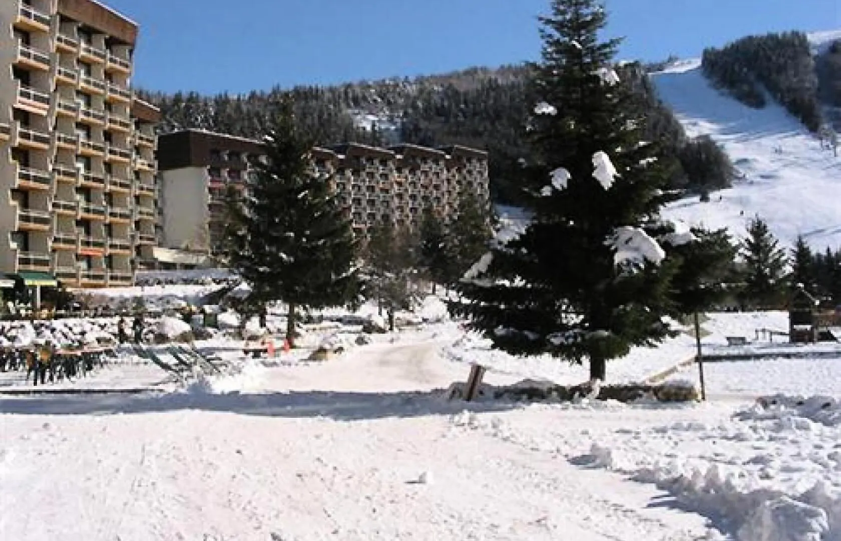 Residence La Grande Moucherolle - Studio Aux Pieds Des Pistes De Villard De Lans Mae-3154 Apartment Villard-de-Lans